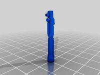 The Apprentice 'Starkiller' Lightsaber by byrdman25