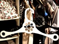 Islamic Design Clothes Hanger by PeripheralArt