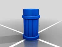 Shot glass by eriknik