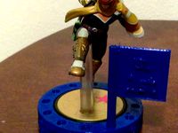 Amiibo stand with flag awads by thread