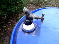 Plastic drum - BSP adapter by moose4621