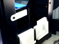vertical storage for glass bed for the side of freescult ex2 by djflo68260