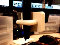 TaoTronics TT-HS07 To Supereyes B005 Mount Adapter by RJ_Make