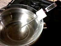 cooking thermometer support by biga