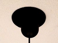 French DCL standard ceilling light cover by iX__