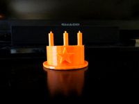 Birthday Cake by camo1402