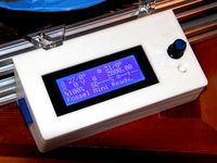 Kossel 2020 Smart LCD Controller Enclosure by wakuhn