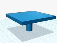 Camera stand flat top by garycal