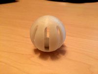 Cat Toy - Ball in Ball by shadowmite