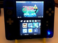 2DS Stand Triforce by Ampersands