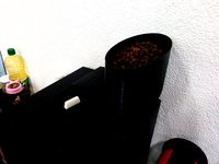 Coffee machine bean load extender by BENtheTEN