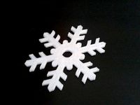 Snow Flakes by HalloweenGuy