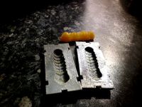 Witchity Grub mould lure by Cam45