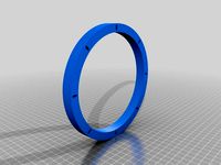 Volkswagen Lupo Door-Speaker Spacer by Nikel
