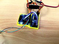 Flip32 / Flip32+ AND minimOSD/kvOSD open top case by ShaunDwyer