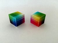 Full Color Calibration RGB Cube by Lunavast
