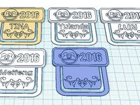 2016 BOOKMARKS by chunwan