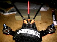 Universal Antenna Mount by sp3cialk