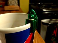 Tea Bag Holder by WattsForLunch