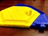 Catan Border with Port Tile- Magnetized Edition  by rabidninjawombat