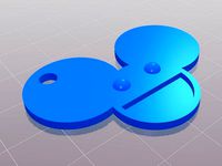 Keychain mau5head by Tixhyl