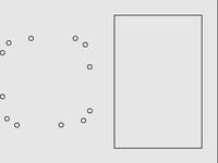 Base board for mounting Arduino Uno and Breadboard400 by Cromaglious