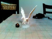 Pegasus for tabletop gaming by mz4250