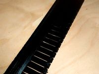 Dupont cable holder with mounting holes by rklauco