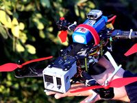 Gopro Cage for Emax 300 FPV Quadrocopter by Koli