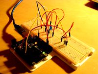Support pour Funduino UNO Starter Kit (Support for Funduino UNO Starter Kit) by SebastienPelluet