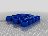10ml e-liquid and flavour bottle cage by Wytee