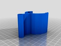 Smartphone Stand Type C (Clip-Y) by Zalophus
