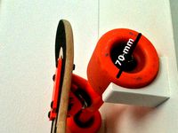 Longboard/Skateboard holder by Ben_To