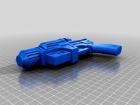 blaster pistol by sammysturn