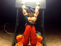 Son Goku Spirit Bomb by Dp90pusika