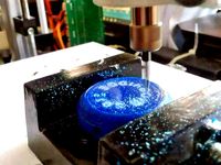 HOWTO engrave text using 3Drag/K8200 by sillano