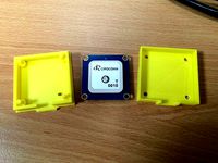 Mini UBLOX M8N 35x35 case by ShaunDwyer