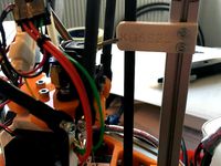 Kossel Mini z-probe deployment by jones66