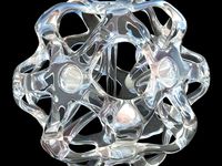 Icosphere Pendant by Razielthecorpse