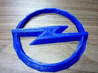 old opel astra emblem by ildgin