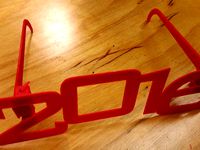 Simple 2016 Glasses! ~~Happy New Year~~ by dacmill4