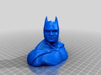 Batman : The Dark Knight Bust by MustangDave