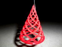 Twisty Tree Ornament by cyborg5