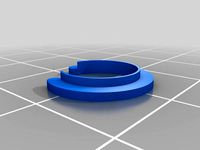 Quanum WISP 110 motor holder spacer by beve