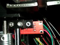 Endstop holder Diamond hotend upgrade by cwthoma