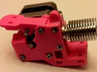 Stephs Direct drive extruder for i3 Rework/Wilson by StephS