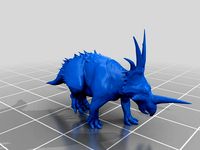 Styracosaurus albertensis by Raggo3D