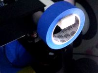 tape holder for the top of freesculpt ex2 by djflo68260