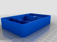 Lockable Box with 3 Compartments by dassmilytier