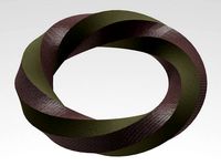 The Hexagonal 2 Sided Mobius by Alexis67